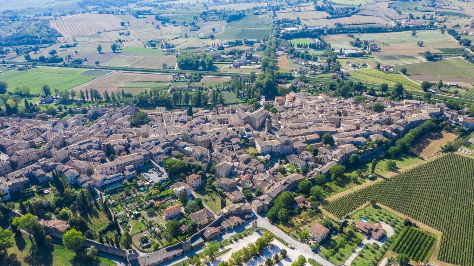Appartamento Talia Bevagna Luaran gambar